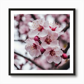 Cherry Blossoms 15 Art Print