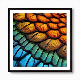 Butterfly Wings 1 Art Print