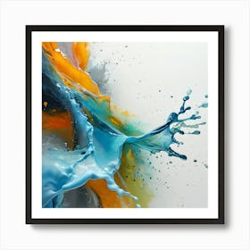 Mallona's Explosion Art Print