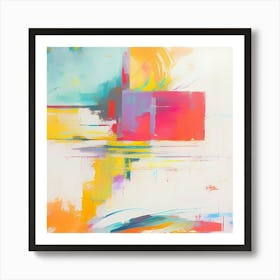 Abstract Painting 3 Art Print