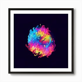 Fire Ball Art Print