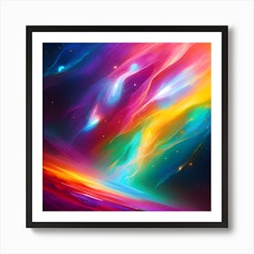 Solar Fire Art Print