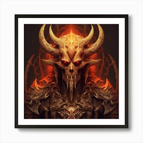 Diablo Art Print