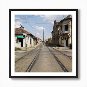 Crossroads Art Print