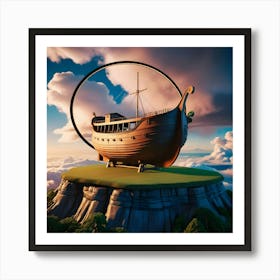 Noah'S Ark Art Print