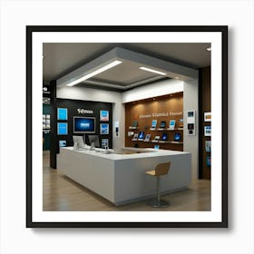 Default Create Unique Design Of Cellphone Store 0 1 Art Print