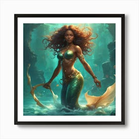 Mermaid Art Print