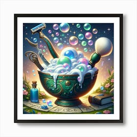 Wizard'S Bath Art Print