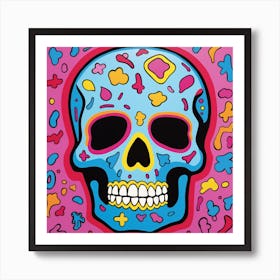 Sugar Skull Art Print