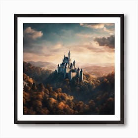 Cinderella Castle 7 Art Print