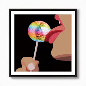 Sweet Sound 2 Art Print