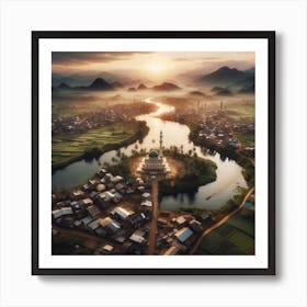 Mosque 3 Art Print