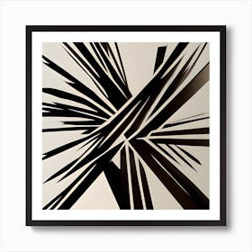 Shattered Abstract Art Print