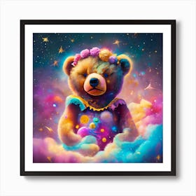 Teddy Bear 1 Art Print