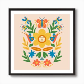 Jardin Art Print