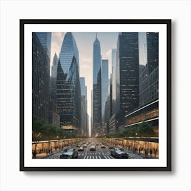 New York City 4 Art Print