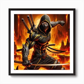 Hellfire Ninja 3 Poster