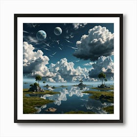 Landscapes Art Print