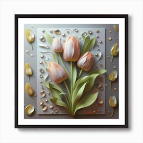 Tulips 4 Art Print