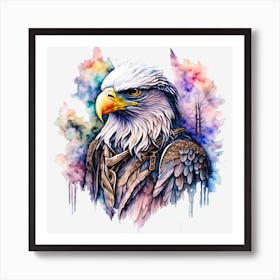 Bald Eagle Art Print