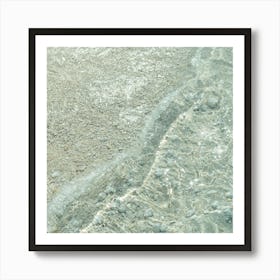 Clear Sea Water - Summer Holiday Photo Art - Travel Photography - Photograph - Photographs Art Print