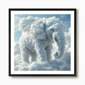 Elephant In The Clouds Poster