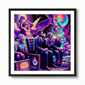 Apocalypse 17 Art Print