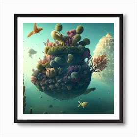 Symbiosis Art Print