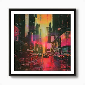 New York City Art Print