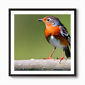 Robin 19 Art Print