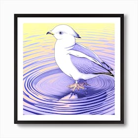 Seagull 1 Art Print