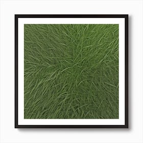 Grass Background 40 Art Print