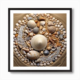 Sea Shells Art Print