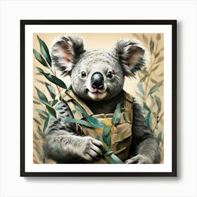 Koala Bear 20 Art Print