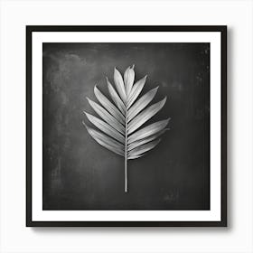 Palm Leaf 1 Art Print