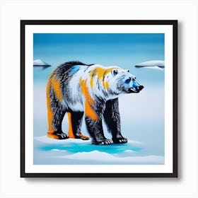 Polar Bear 2 Art Print