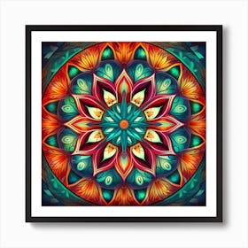 Mandala Design Art Print