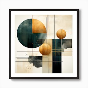 Abstract Painting 5 Art Print