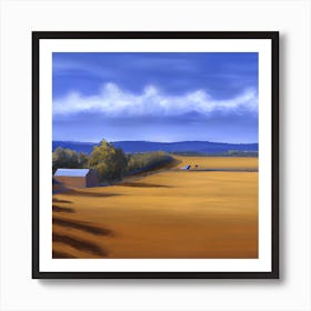 Beautiful Landscape 1 Art Print