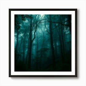 Dark Forest 2 Art Print