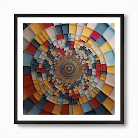 Abstract Painting 40 Art Print