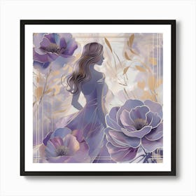 Lily Of The Valley 6 Art Print