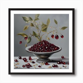 Cranberries Art Print