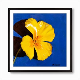 Californian Poppy 3 Art Print