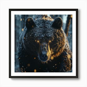 Grizzly Bear 3 Art Print