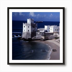 Mogadishu Lighthouse Art Print