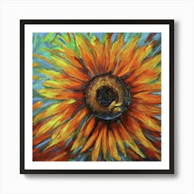 Sunflower Art Print