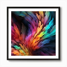 Abstract Painting 3 Art Print