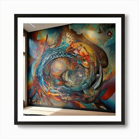 Abstract Painting 7 Art Print