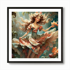 Fairy Art Print